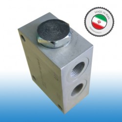 مقسم - فلودیوایدر - Flowdivider / سایز 1/2 به 3/8  / ساخت ایران